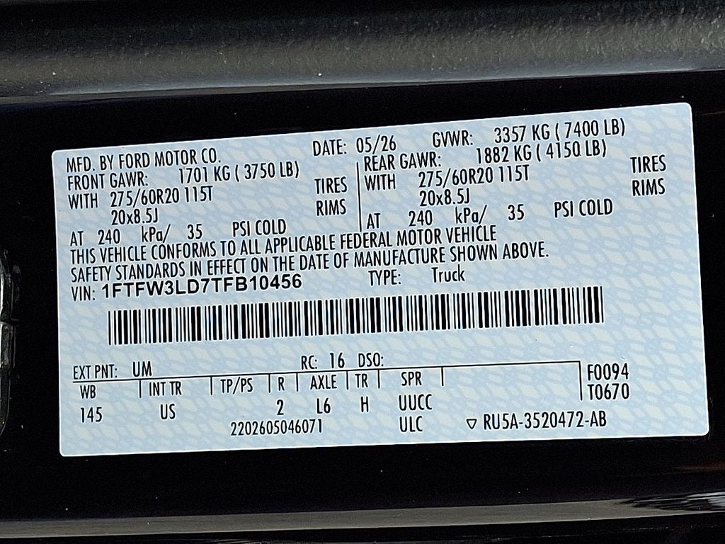 2026 Ford F-150 XLT