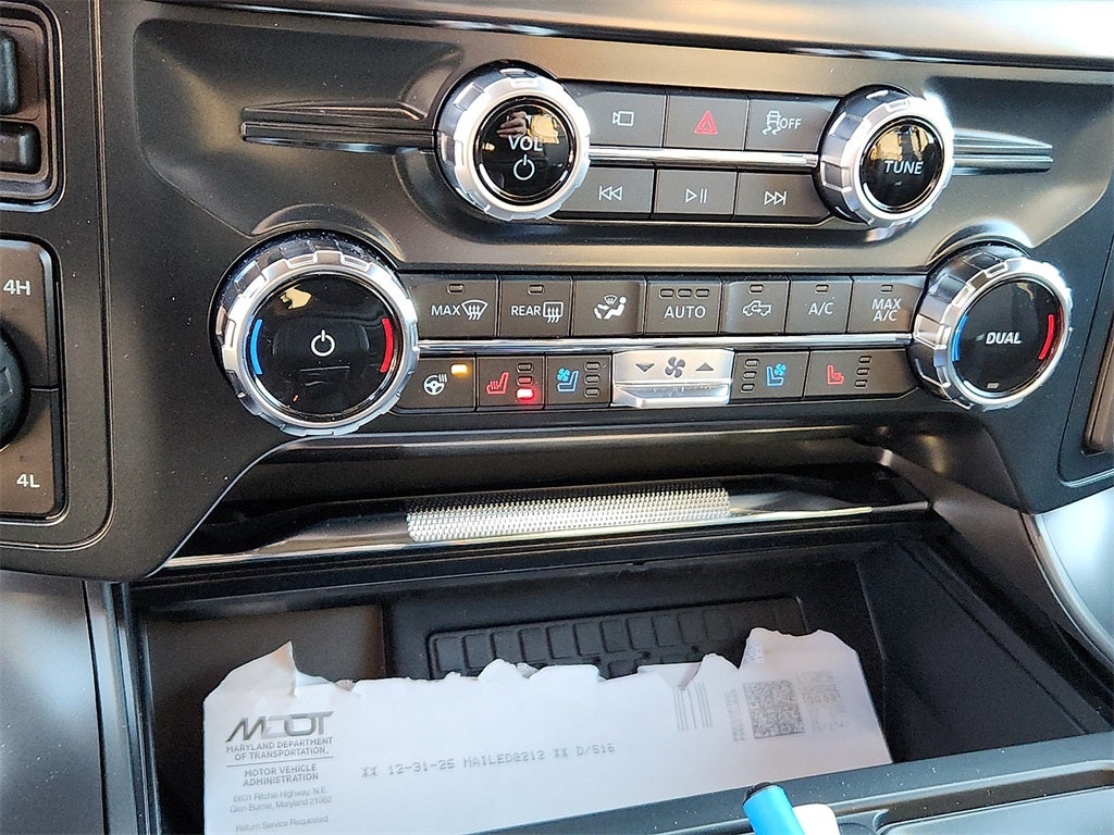 2025 Ford F-150 Tremor