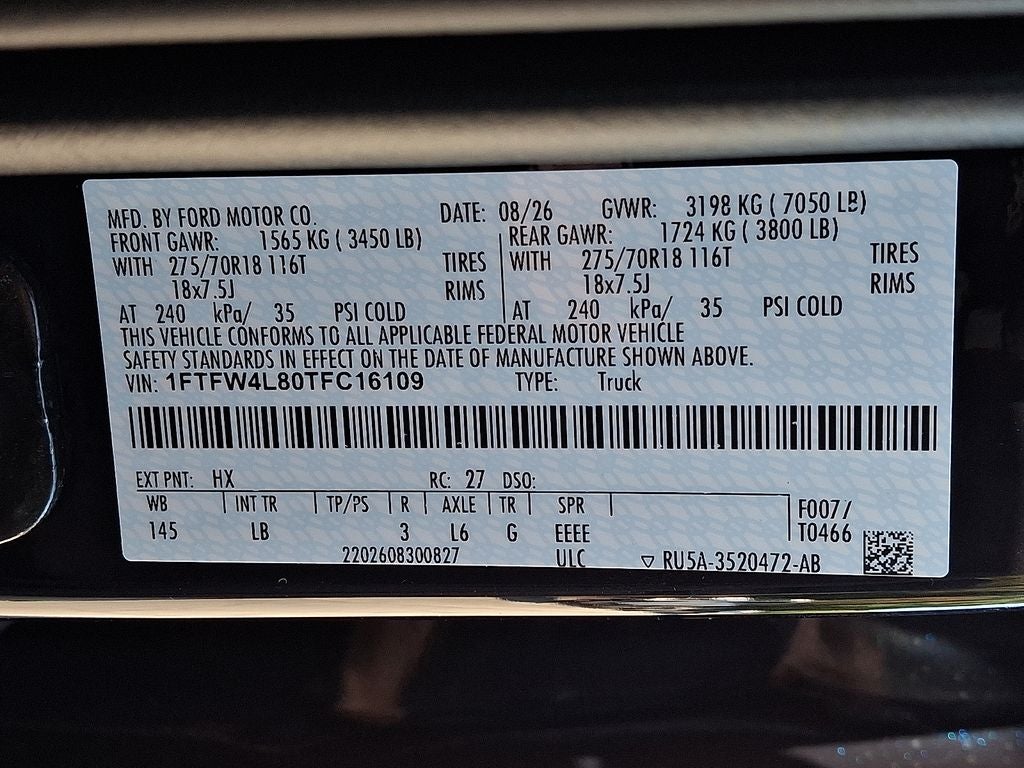 2026 Ford F-150 Tremor