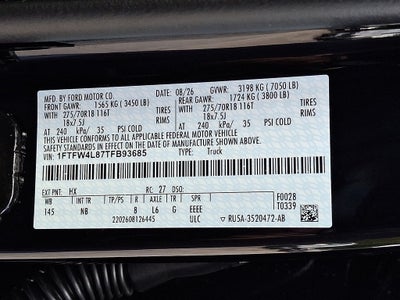 2026 Ford F-150 Tremor