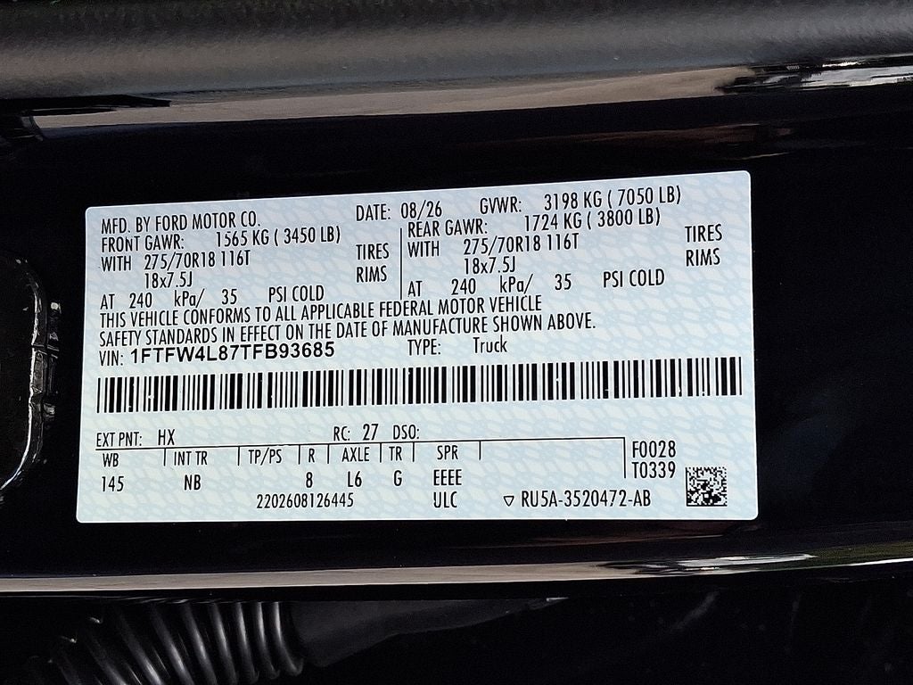2026 Ford F-150 Tremor