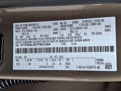 2026 Ford F-150 Tremor
