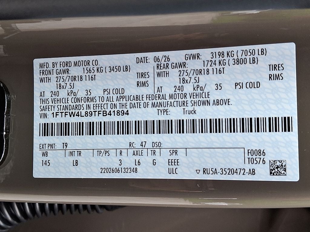 2026 Ford F-150 Tremor