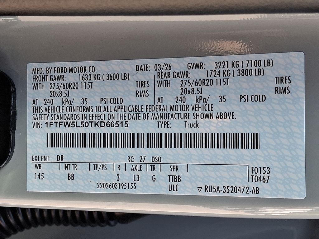 2026 Ford F-150 Lariat