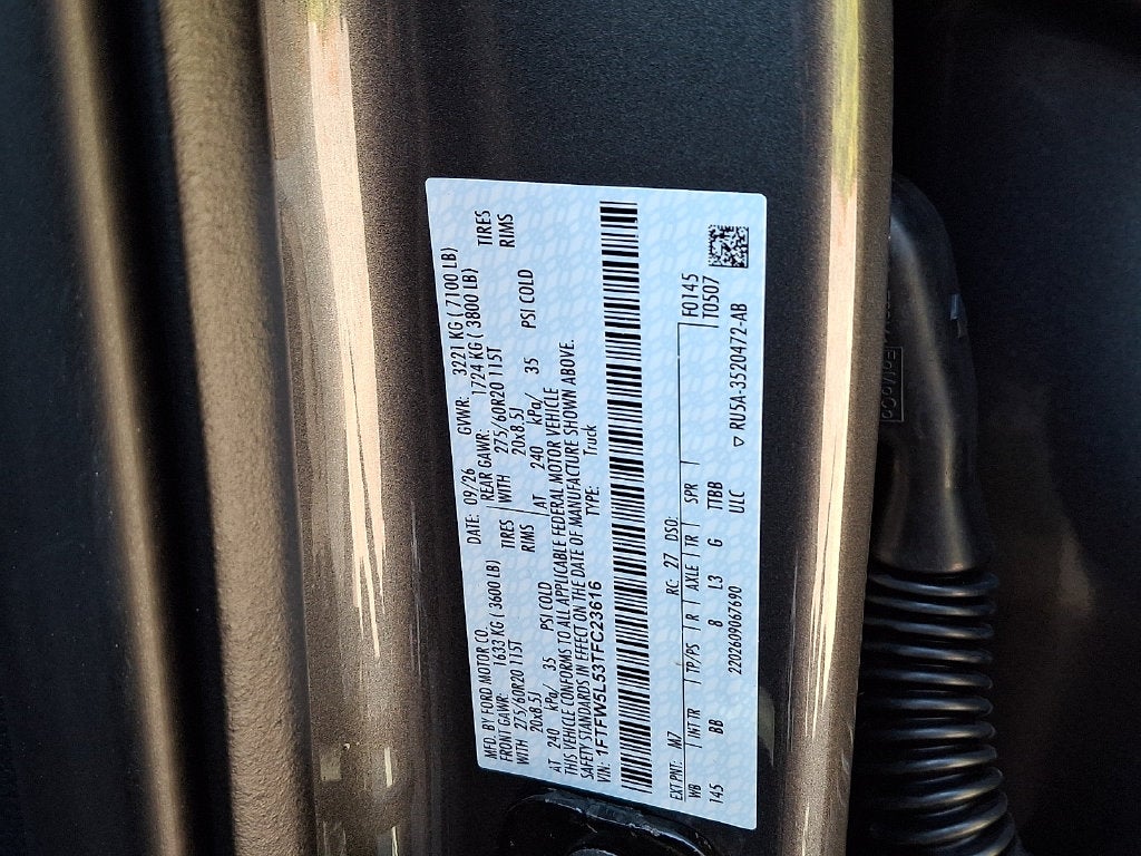 2026 Ford F-150 Lariat