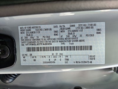 2026 Ford F-150 Lariat