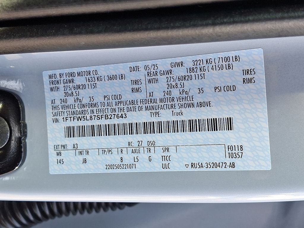 2025 Ford F-150 Lariat