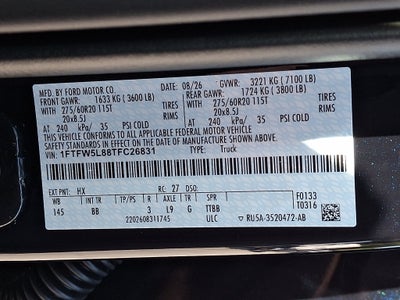 2026 Ford F-150 Lariat