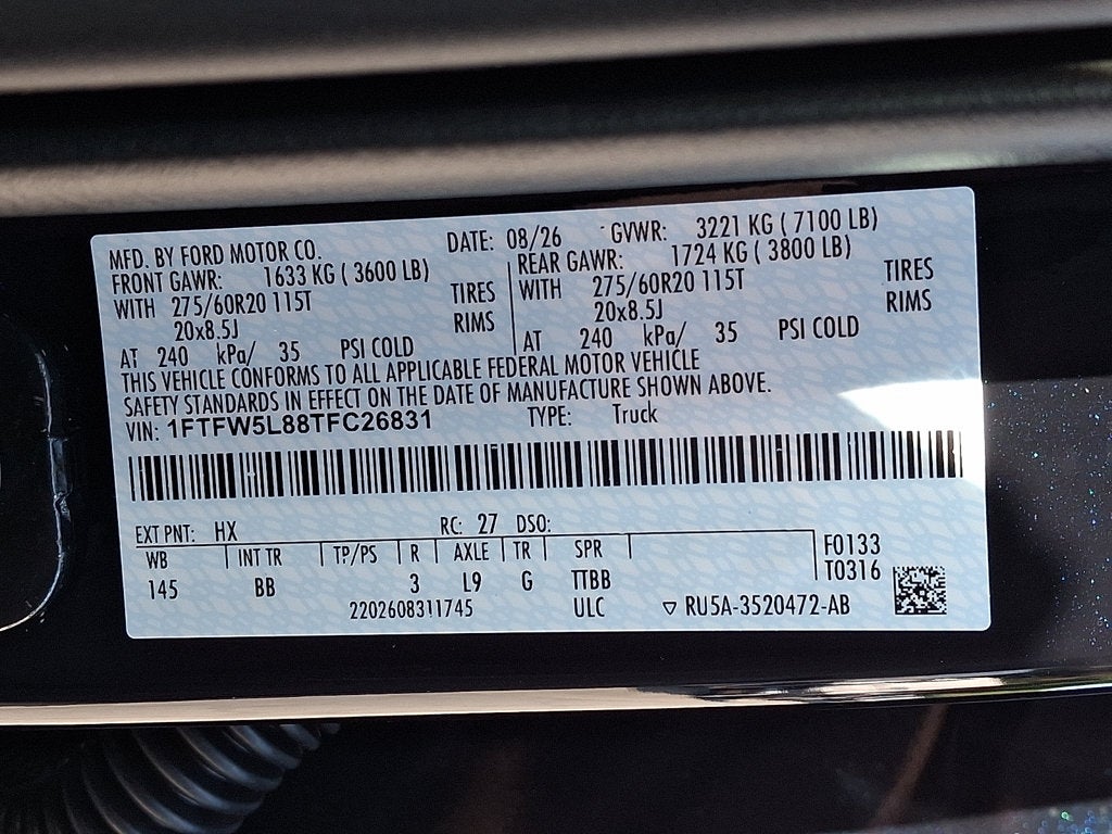 2026 Ford F-150 Lariat