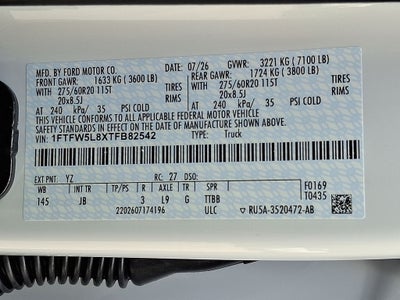 2026 Ford F-150 Lariat
