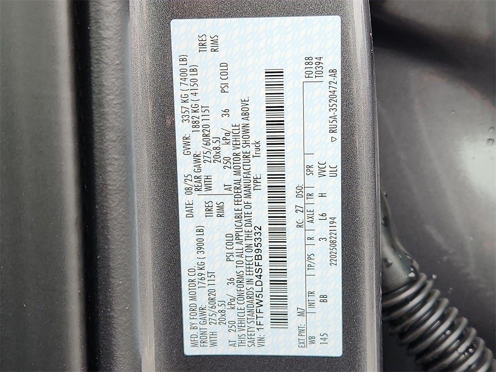 2025 Ford F-150 Lariat