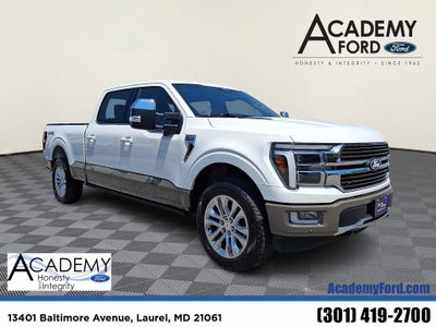2025 Ford F-150 King Ranch