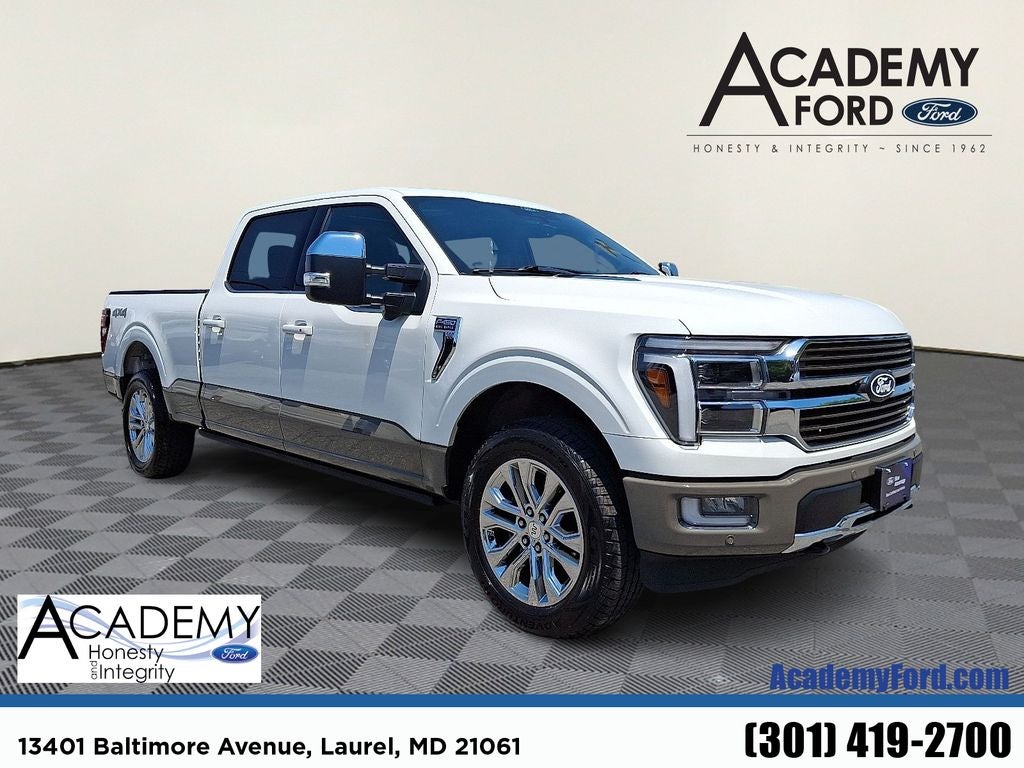 2025 Ford F-150 King Ranch