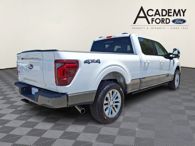 2025 Ford F-150 King Ranch