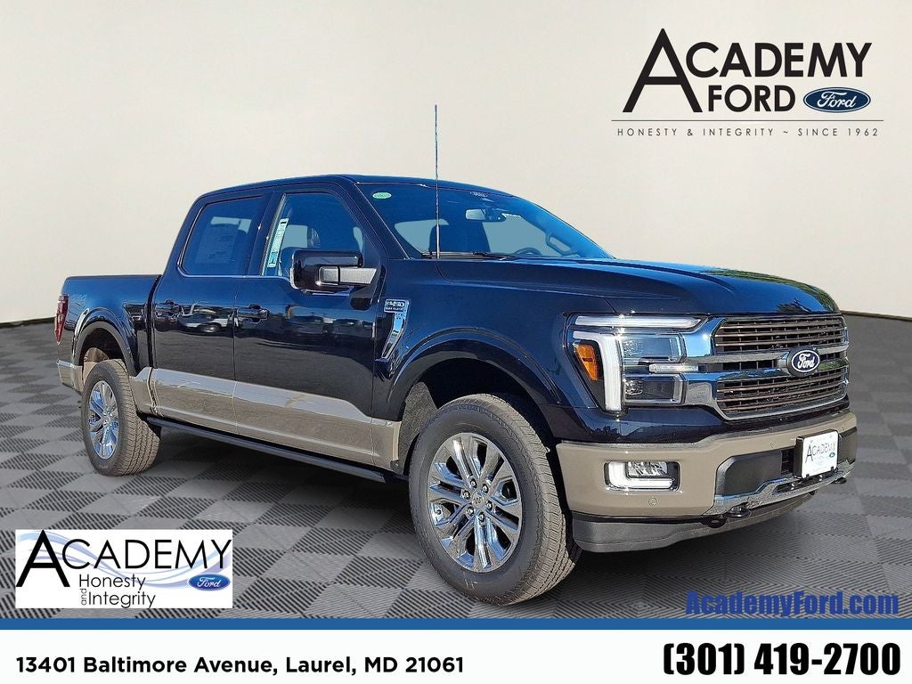 2026 Ford F-150 King Ranch