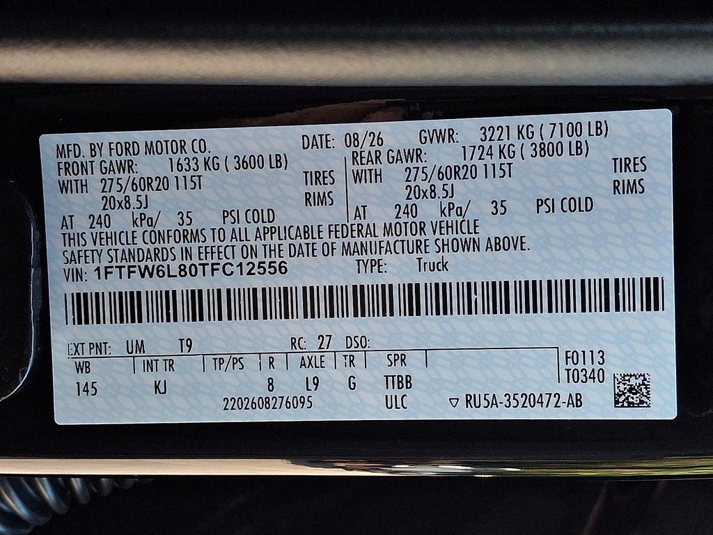2026 Ford F-150 King Ranch