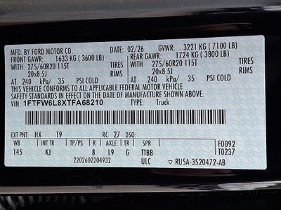 2026 Ford F-150 King Ranch