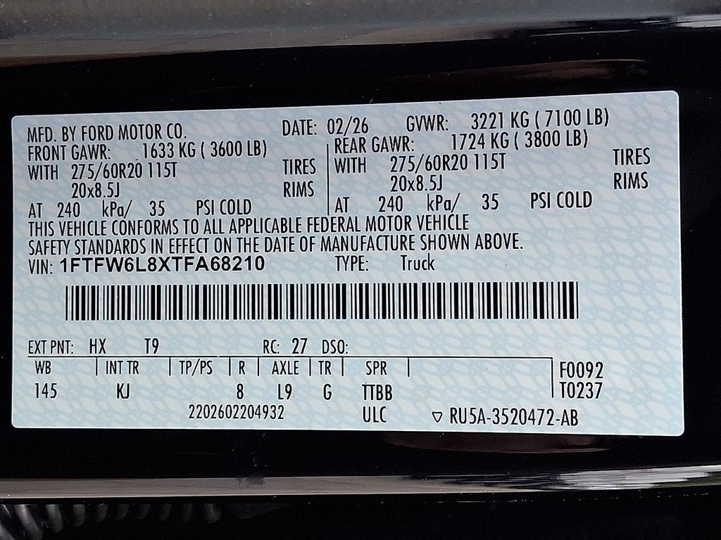 2026 Ford F-150 King Ranch