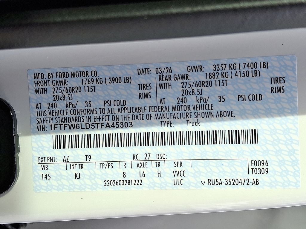 2026 Ford F-150 King Ranch