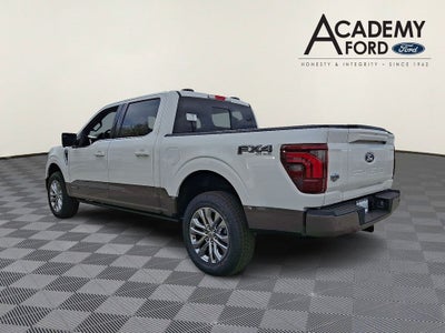 2026 Ford F-150 King Ranch