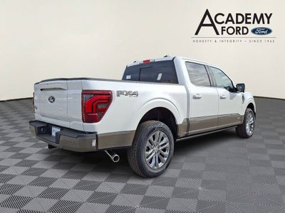 2026 Ford F-150 King Ranch