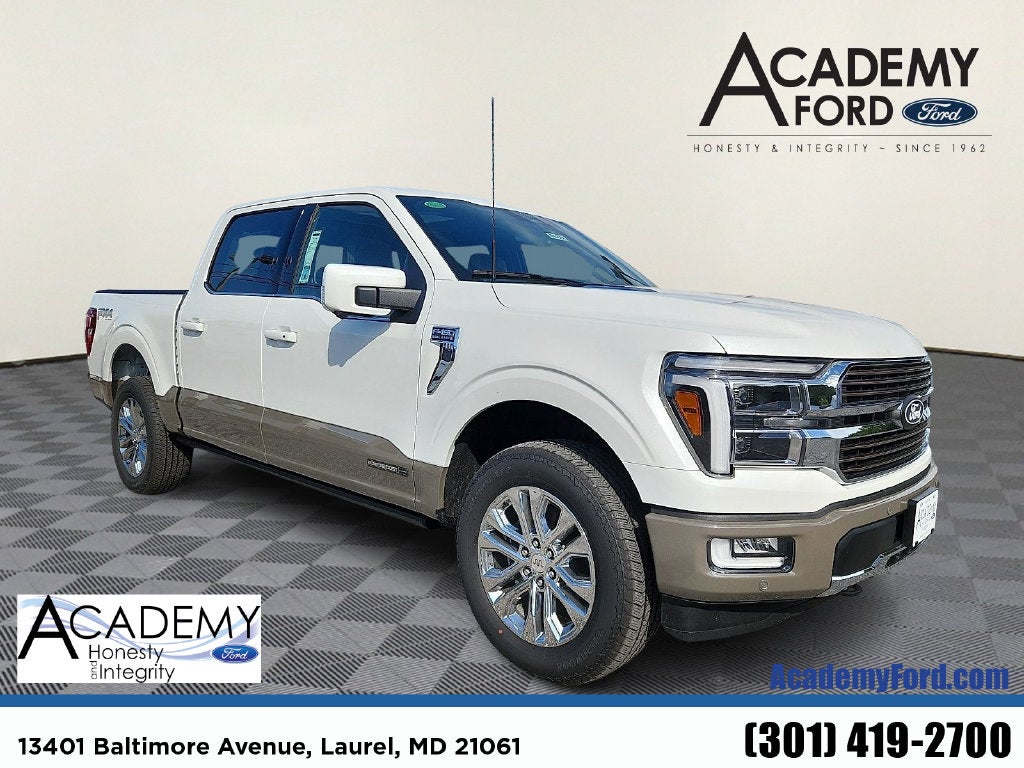2026 Ford F-150 King Ranch