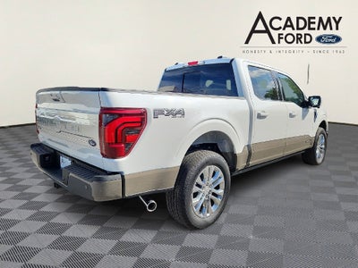 2026 Ford F-150 King Ranch