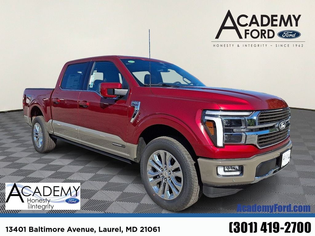 2026 Ford F-150 King Ranch