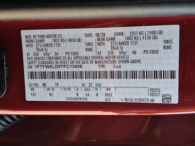 2026 Ford F-150 King Ranch
