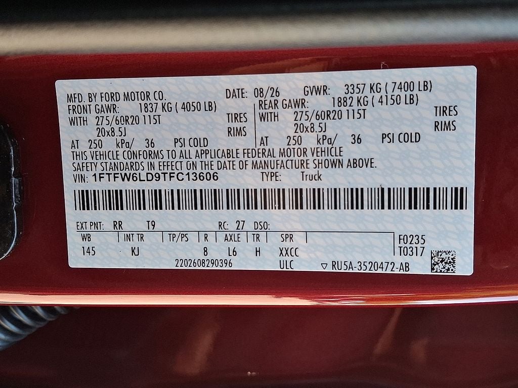 2026 Ford F-150 King Ranch