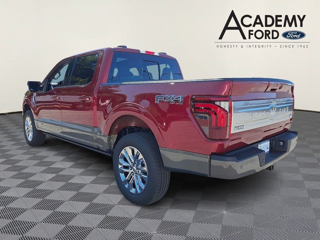 2026 Ford F-150 King Ranch