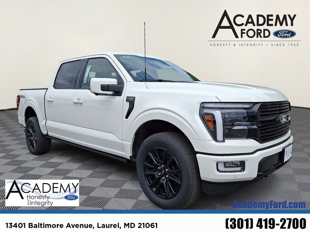 2026 Ford F-150 Platinum