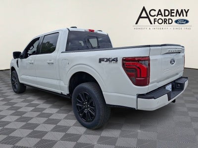 2026 Ford F-150 Platinum