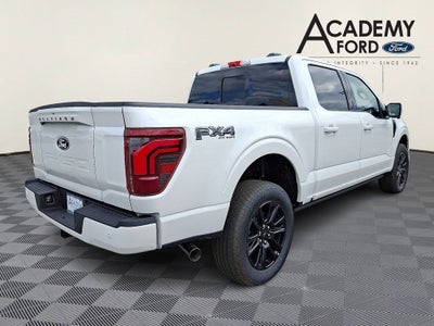 2026 Ford F-150 Platinum
