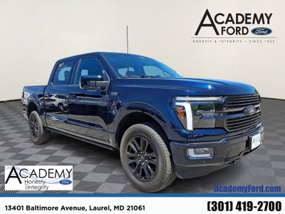 2025 Ford F-150 Platinum