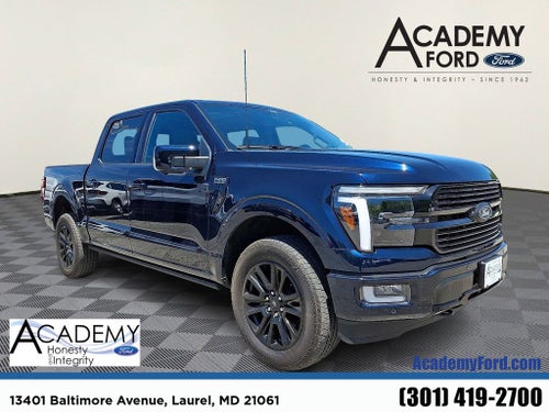 2025 Ford F-150 Platinum