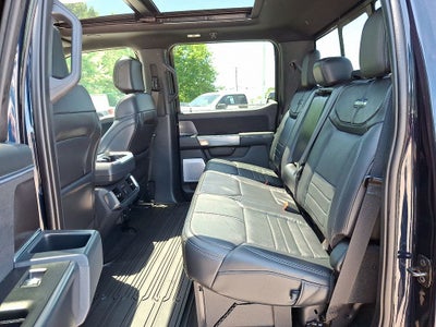2025 Ford F-150 Platinum