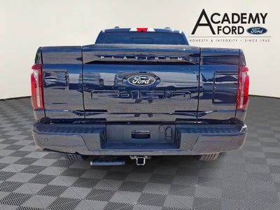 2025 Ford F-150 Platinum