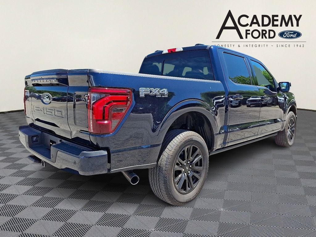 2025 Ford F-150 Platinum