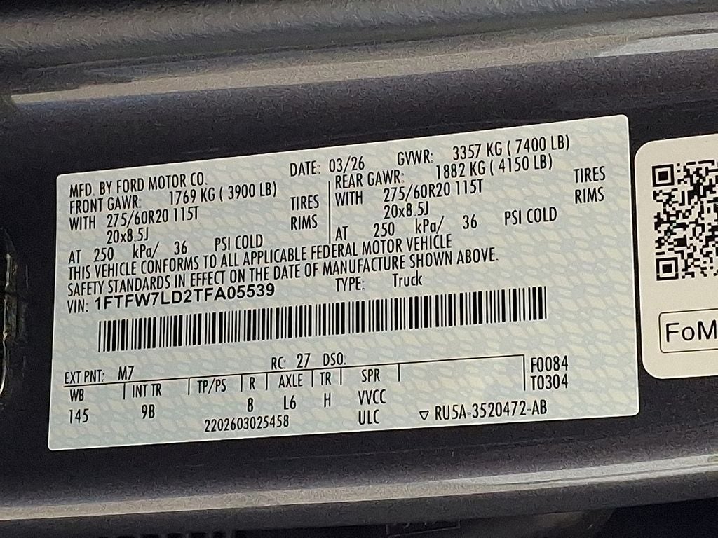 2026 Ford F-150 Platinum