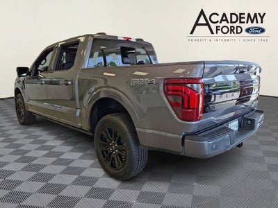 2026 Ford F-150 Platinum