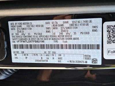 2026 Ford F-150 Platinum
