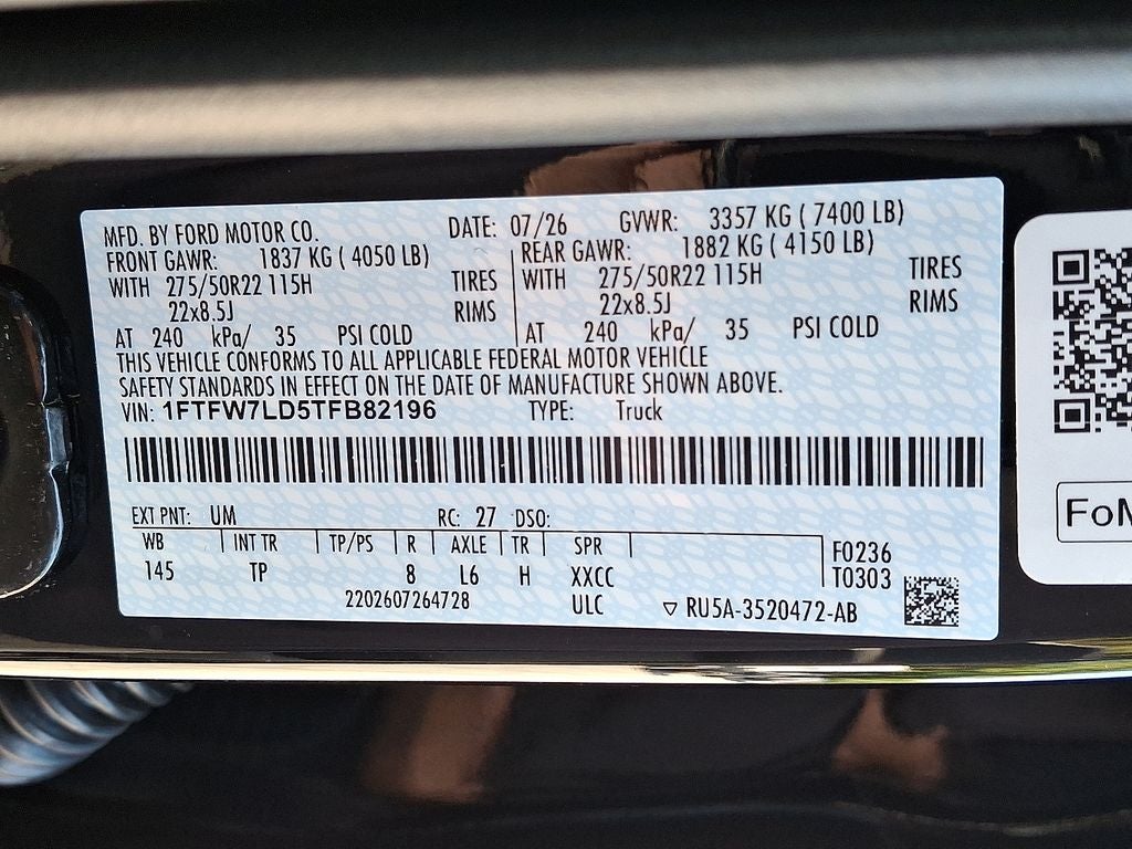 2026 Ford F-150 Platinum