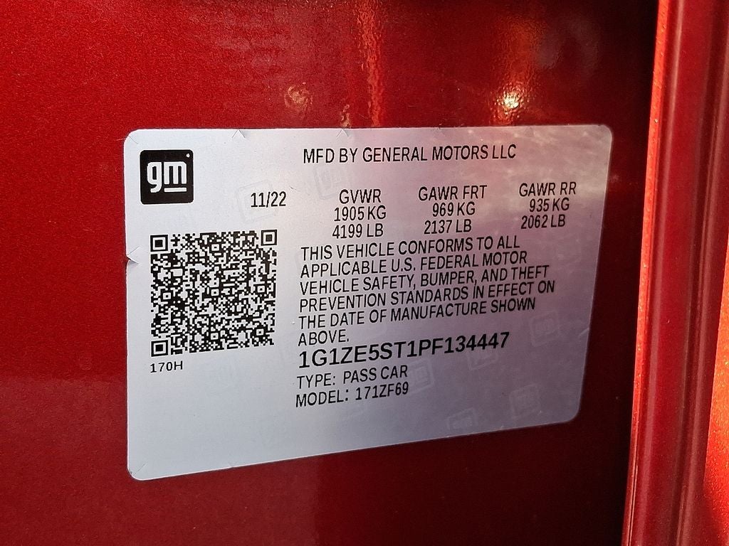 2023 Chevrolet Malibu LT 2LT