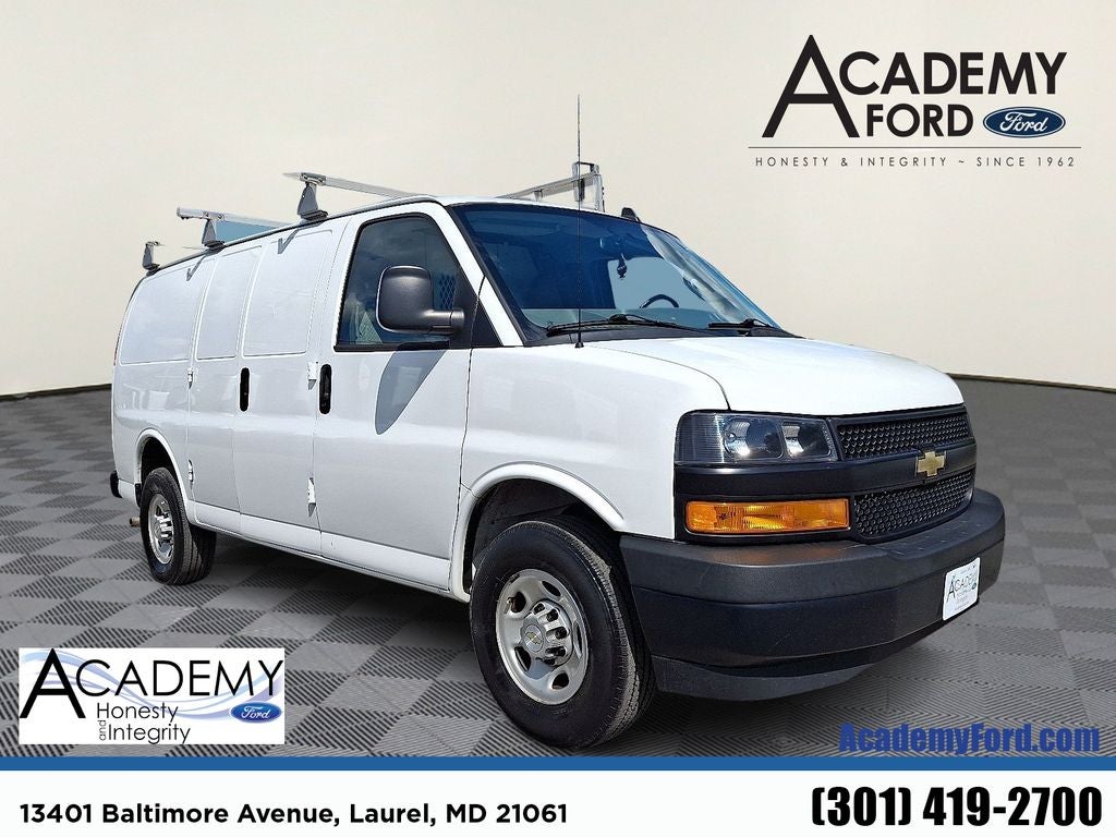 2021 Chevrolet Express 2500 Work Van HD's photo