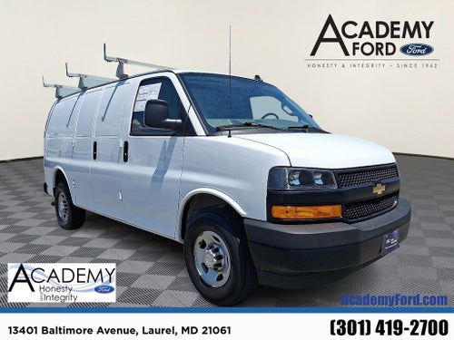 2021 Chevrolet Express 2500 Work Van Cargo