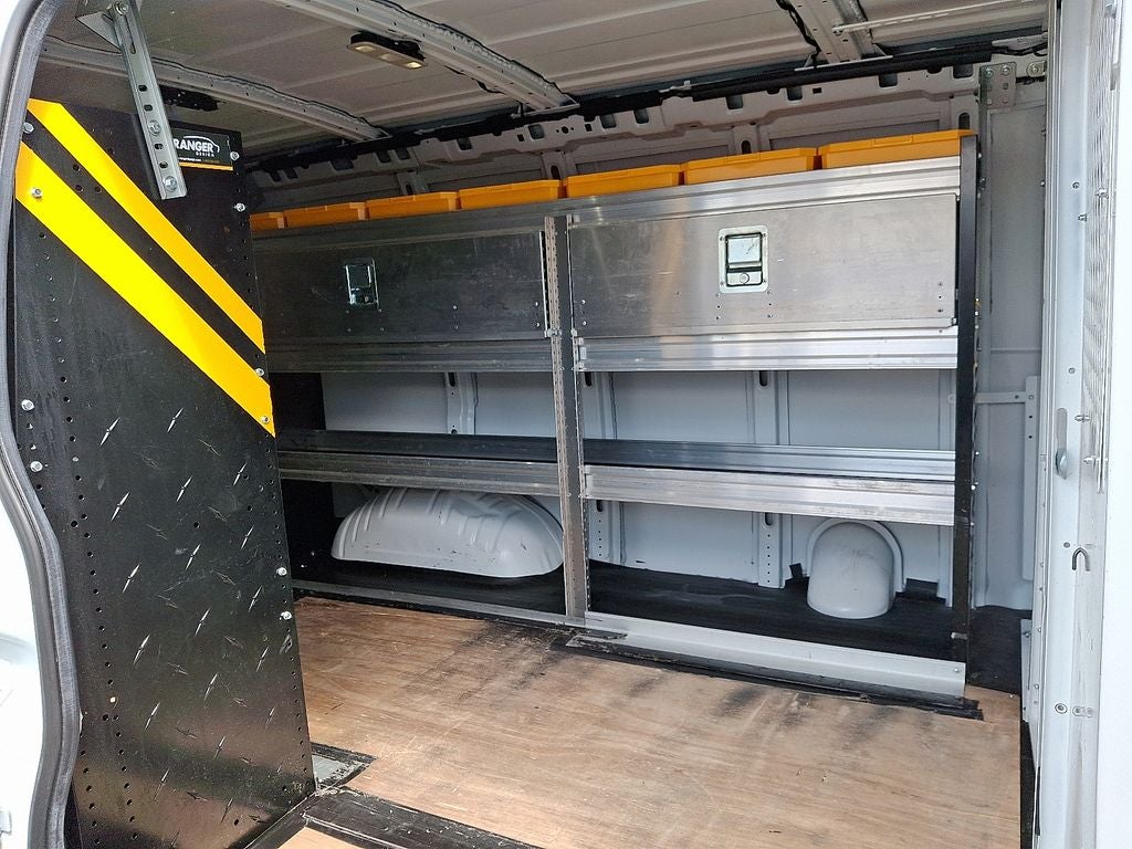 2021 Chevrolet Express 2500 Work Van Cargo
