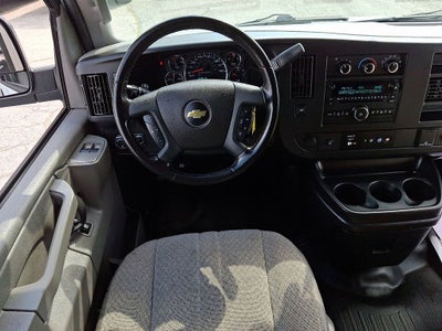 2021 Chevrolet Express 2500 Work Van Cargo