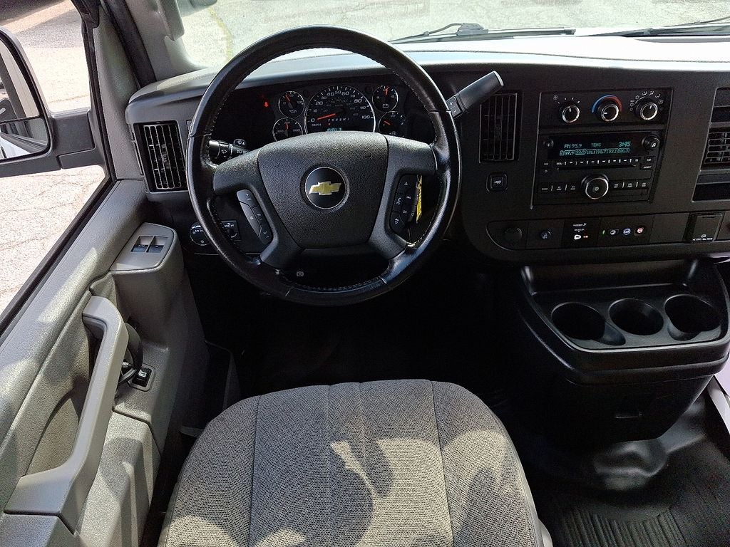 2021 Chevrolet Express 2500 Work Van Cargo