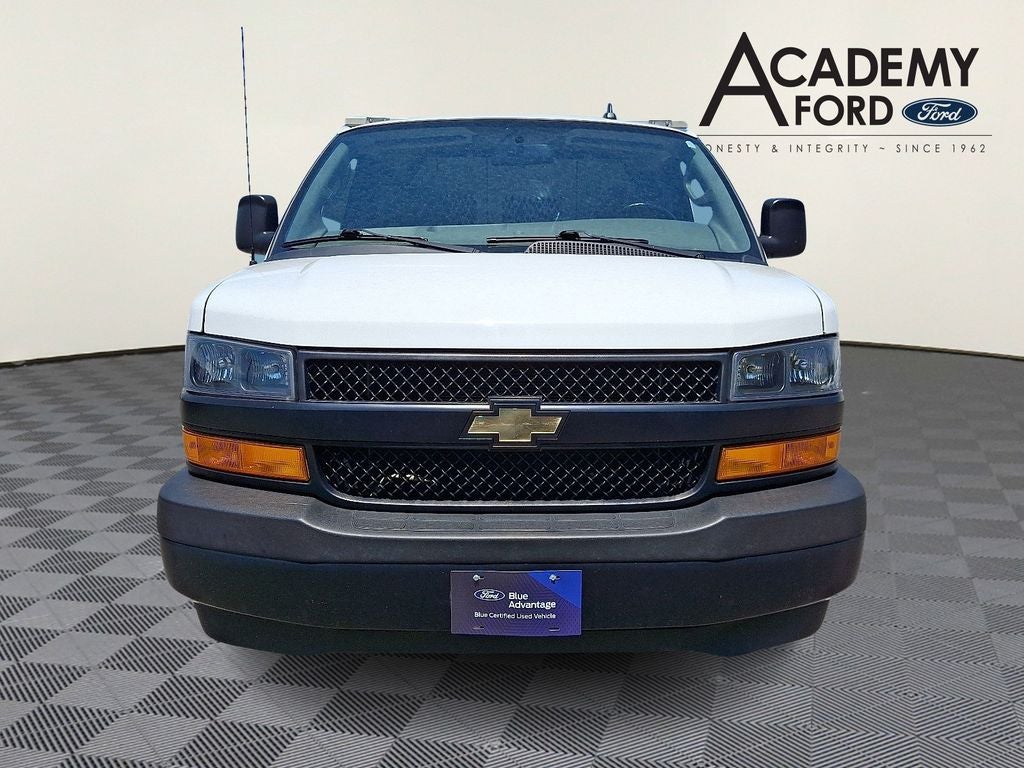 2021 Chevrolet Express 2500 Work Van Cargo